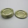 Buy cheap 50mm 200# Tinplate Paint Tin Lid , Easy Open Lid Of Tin Can Hot Sale from wholesalers