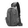Buy cheap Backpack Usb Diagonal Bag, Nylon Waterproof Shoulder Bag, Chest Bag for Men Women Business Bag Outdoor Travel Bags from wholesalers