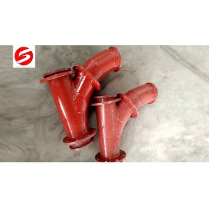 Buy cheap Ceramic Lined Lateral pipe Wye product