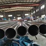 Mirror Polish 304 Stainless Steel Dairy Pipe Astm / Din / Jis / Gost