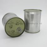 Bpn Ni Food Grade Metal Tin Can 9121# 401x412 For Packing Canned Fruits /