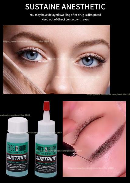 Buy cheap Face And Body Tattoo Numb Gel Permanent Makeup Sustaine Anesthetic Gel from wholesalers