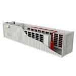 100kw Large Scale Battery Storage Solar Panel Energy Storage Batteries