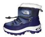 Big Velcro Water Resistant Winter Snow Boots Non Slip Soft