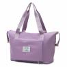 Buy cheap Folding Travel Bag Women's Short-distance Portable Large-capacity Fitness Bag Travel Storage Bag Travel Luggage Bag from wholesalers