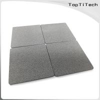 Buy cheap Sintered Porous Titanium Plate PTL For PEM Electrolysis product