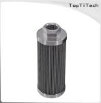 Stainless Steel Pleated Filter for High Dirt Capacity