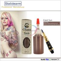 Buy cheap 20 Colors Giant Sun Tattoo Pigment Ink / Pigment ROHS Approved Good Quality product