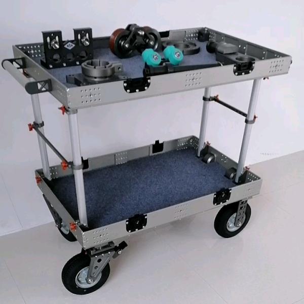 Buy cheap Video Shooting Mobile Camera Cart , Professional Dolly Film Equipment from wholesalers