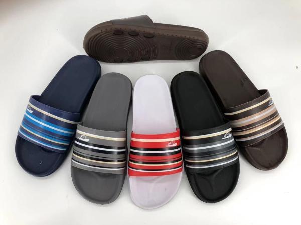 Men′s Athletic Slide, Shower Shoe, Beach Sandal, Boat Slide, Slide Slipper,