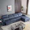 Buy cheap Corner Sofa Combination Italian Simple Multifunctional Leather Art Living Room Space Electric Leather Sofa Cabin from wholesalers