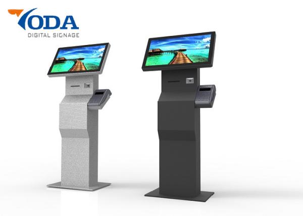 Buy cheap 32 Inch Interactive Digital Signage KiosK 1080P For Bank / Supermarket / Restaurant from wholesalers