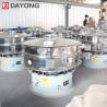 Buy cheap 97% Screening Accuracy Metal Powder Sieving Machine Ultrasonic Rotary Vibrating Screen from wholesalers