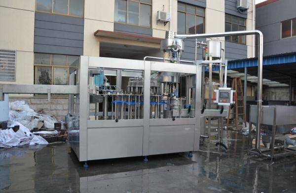 Buy cheap Three In One Bottle Water Production Line Juice Beverage Filling Machine Manufacturers from wholesalers