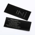 Custom personalized garment label woven cloth label