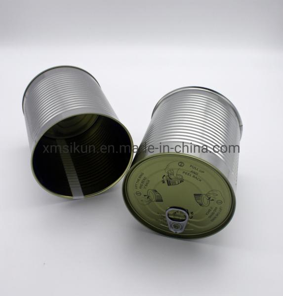 Buy cheap Wholesale Empty Food Grade Metal Tin Can Durable Low Price from wholesalers