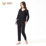Hot Sales Solid Color Sleepwear , 100 Cotton Women'S Sleepwear Wholesale