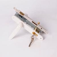 Buy cheap China factory wholesale price aluminum plastic door lock plastic steel door lock product