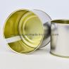 Buy cheap Metal Tin Packaging For Food , Empty Large Round Tin Containers from wholesalers