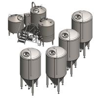 Buy cheap Birthday Party Stainless Steel Beer Fermenter 800l 500l Beer Brewing Equipment product