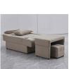 Buy cheap Beauty Nail Sofa Multifunctional Electric Foot Chair Modern Simple Single Leisure Fabric Reclining Foot Bath Chair from wholesalers
