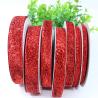 Buy cheap Custom decorations craft polyester gift glitter ribbon from wholesalers