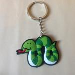 Buy cheap ECO Friendly Soft PVC Keychain Personalized customization Cartoon Snake PVC from wholesalers