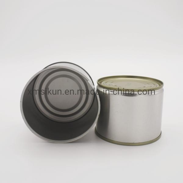 Buy cheap Metal Tin Packaging For Food , Empty Large Round Tin Containers from wholesalers