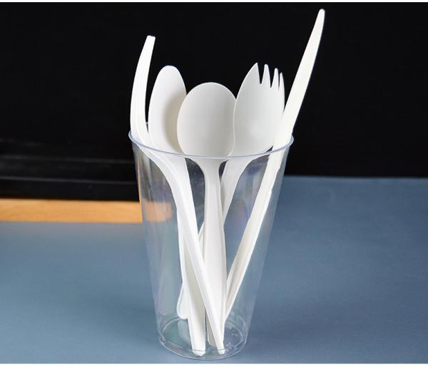 Buy cheap Newest Design Biodegradable Paper Product Making Machinery Paper Knife Fork Spoon Making Machine Paper from wholesalers
