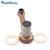 Buy cheap Oem Carbon Steel Forging Roller Forged Connecting Rods Axe Head Steel Shaft Equipment Shelves from wholesalers