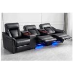 New Cinema Sofa Electric Sofa Multi-Function Slot Control Sofa Tech Cloth