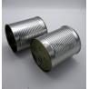 Buy cheap Wholesale Empty Food Grade Metal Tin Can Durable Low Price from wholesalers