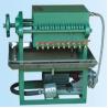 Buy cheap Plate Frame Oil Filter Machine , Vegetable Cooking Edible Oil Filter Press from wholesalers