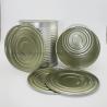Buy cheap 15173# 603x613 Small Metal Containers With Lids For Packing Sweet Corn from wholesalers