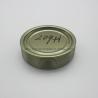 Buy cheap 209# Tinplate End Easy Open Lid for Tin Can Hot Sale from wholesalers
