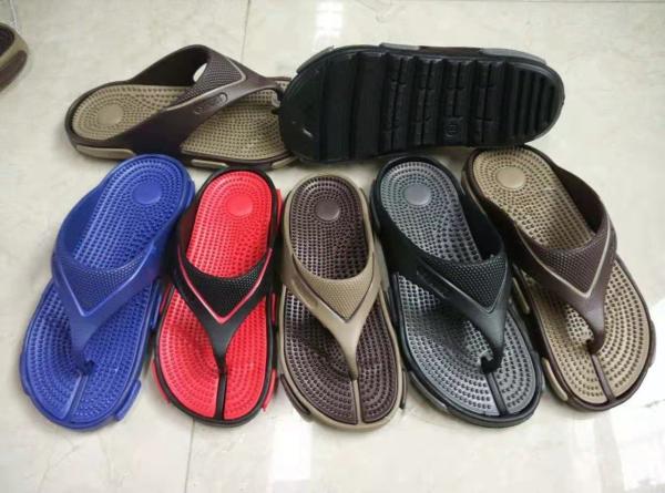 Buy cheap Summer Men Fashion Flip-Flops Outdoor Wear Resistant Slipper Anti-Slipper from wholesalers
