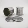 Buy cheap Factory Direct Sale Metal Cans High Quality Tinplate Cans from wholesalers