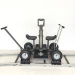 NSH Quad Dolly Inflated Big Wheels Camera Car Wheel Dolly