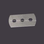 Tungsten carbide pentagon blade for Starlinger machine