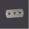 Buy cheap Hard metal slotted blade 57*19*0.4mm HRA91.5 from wholesalers