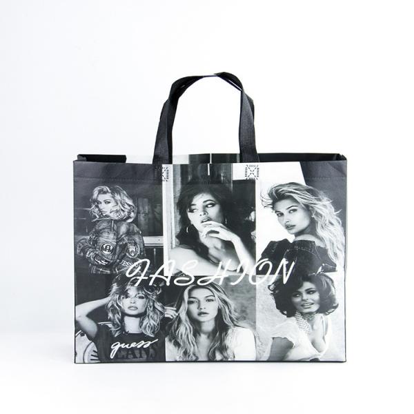 Buy cheap Gift Promotional Custom Non Woven Eco Friendly Reusable Logo Printed Shopping Bag from wholesalers