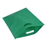 Cheap Punching Grocery Nonwoven Bag