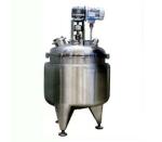 500L Stainless Steel Liquid Mixing Tank CE Stainless Steel Mixing Vessel