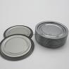 Buy cheap 0.2mm Metal Can Lid Wholesale Food Grade 202# Tinplate from wholesalers