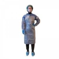 Buy cheap Tear Resistant Disposable Protective Clothing Standard Sms Isolation Gown product