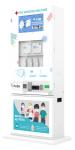 High Tech Touch Screen Drink Vending Machine 7x24 Supply