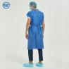 Buy cheap Waterproof Dustproof Sterile Disposable Surgical Gown Anti-Static Medical Isolation Clothing from wholesalers