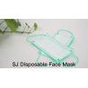 Buy cheap S&J En14683 Type IIR Disposable Non-woven 3ply Dental Medical Face Mask from wholesalers