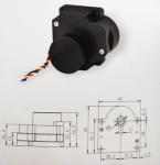 Dc Gear Motor Smart Water Meter Actuator , Wholesale Digital Water Meter