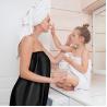 Buy cheap S&J Luxury Polyester Disposable Spa Wrap Adjustable Closure Strapless Non Woven Bath robes for Women from wholesalers